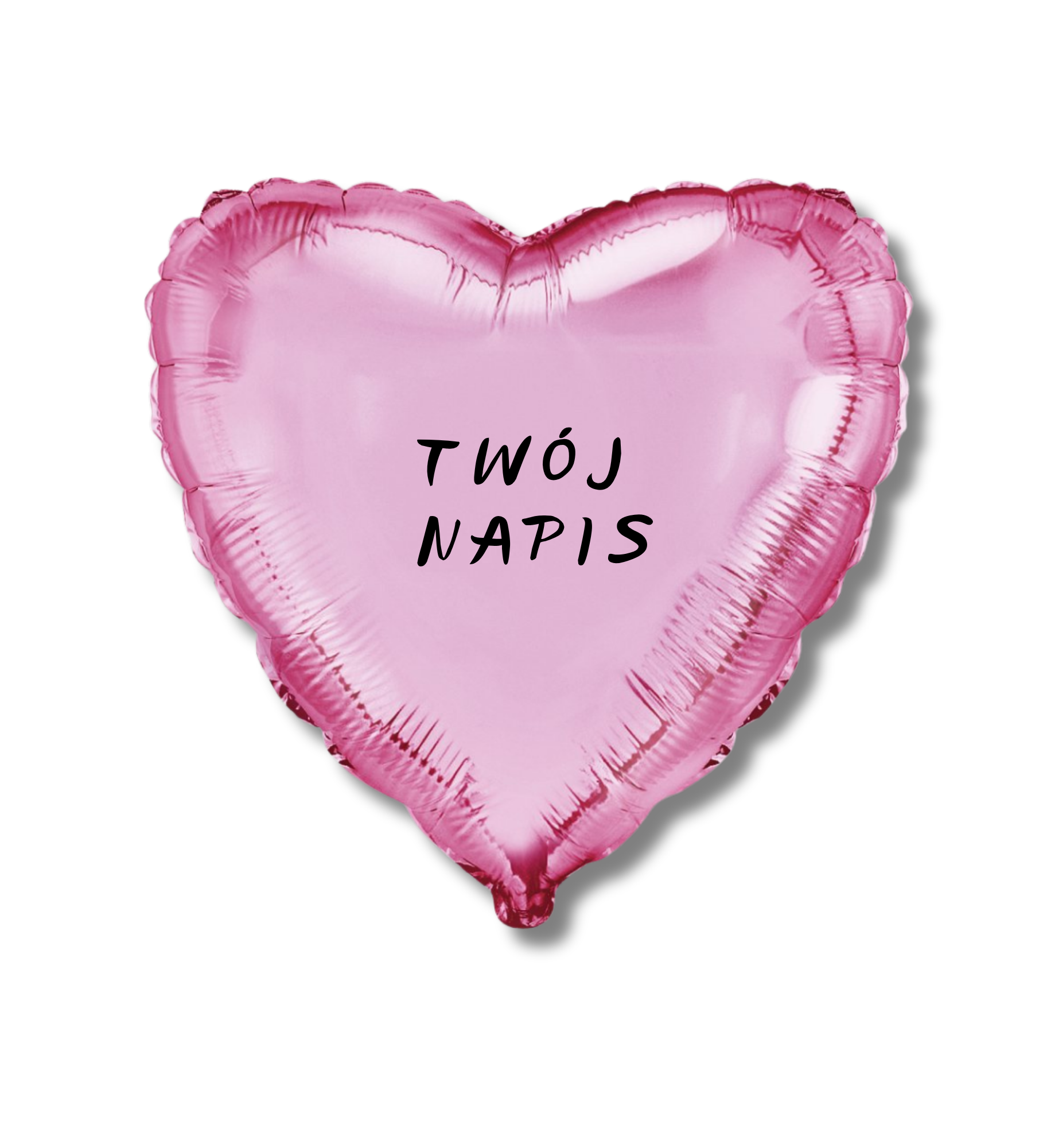 Balon z helem - Z twoim dowolnym napisem