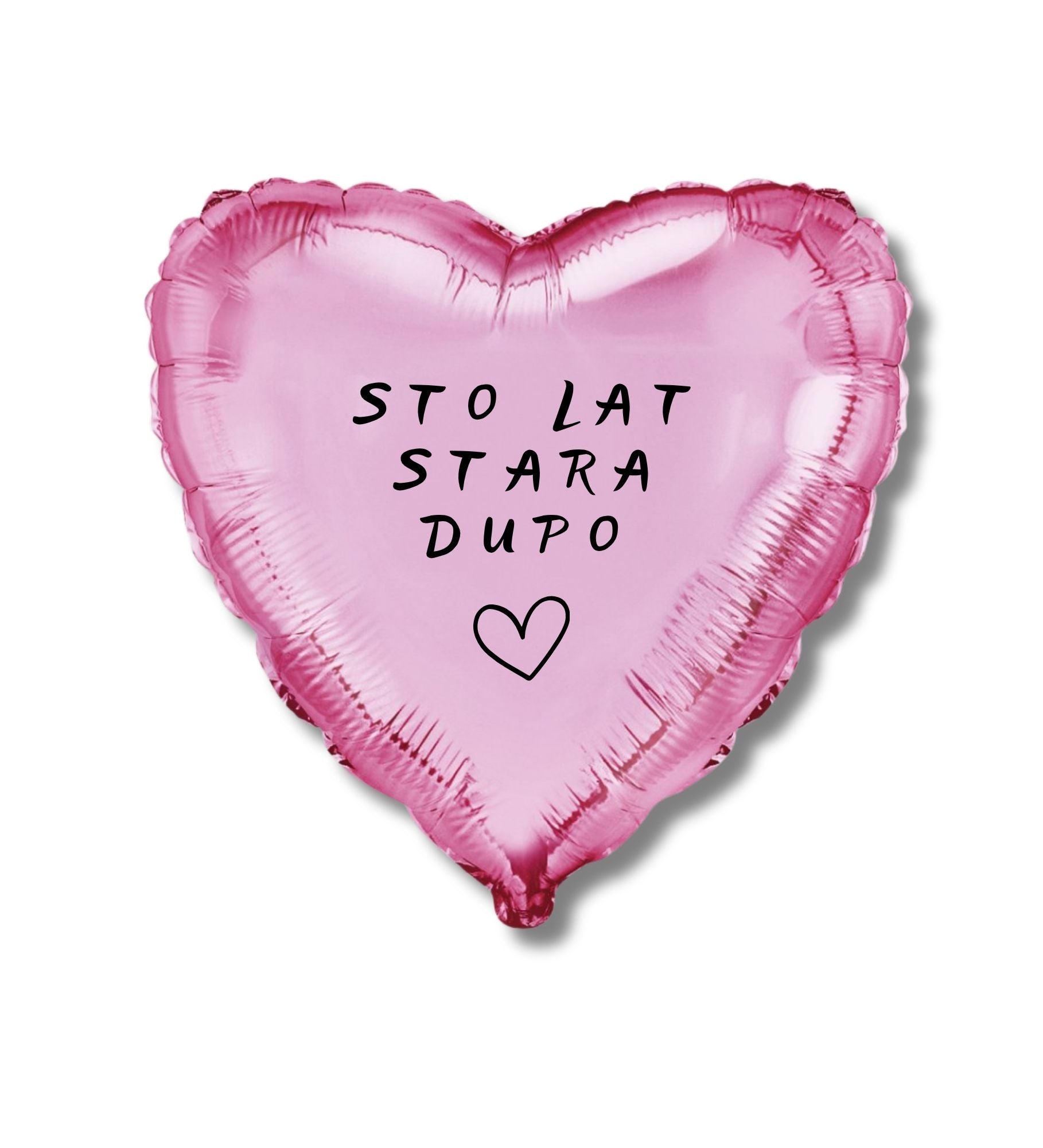 Balon z helem - Sto lat stara dupo