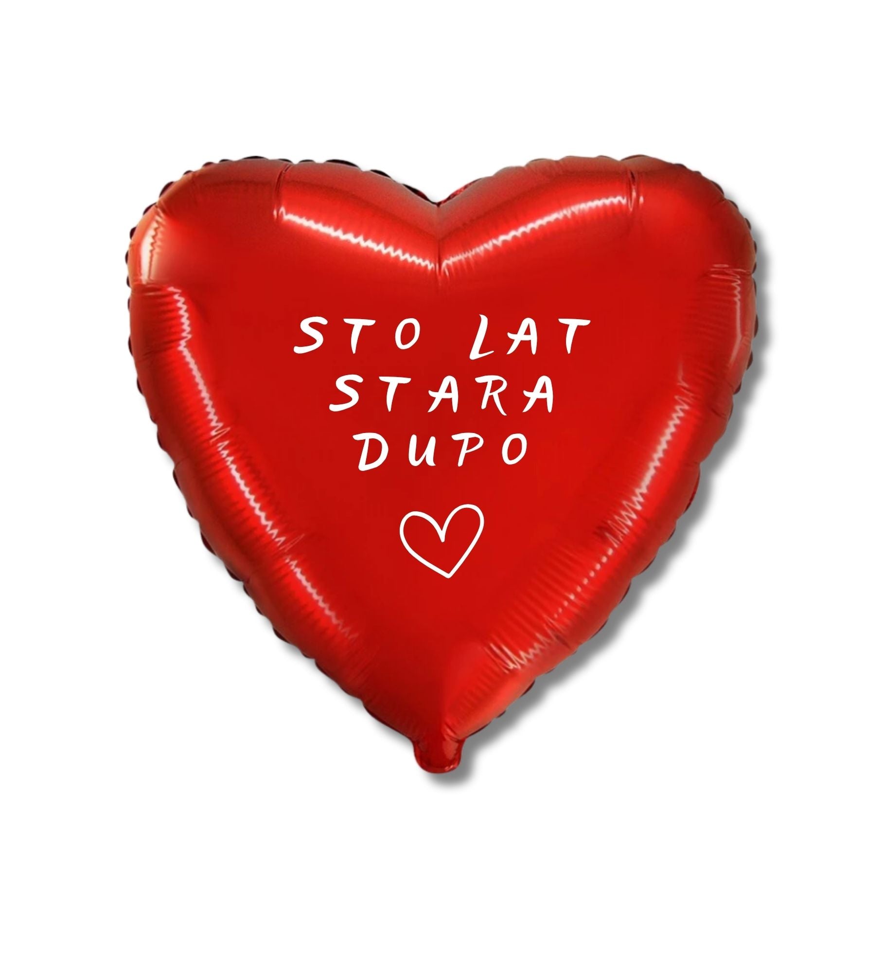 Balon z helem - Sto lat stara dupo