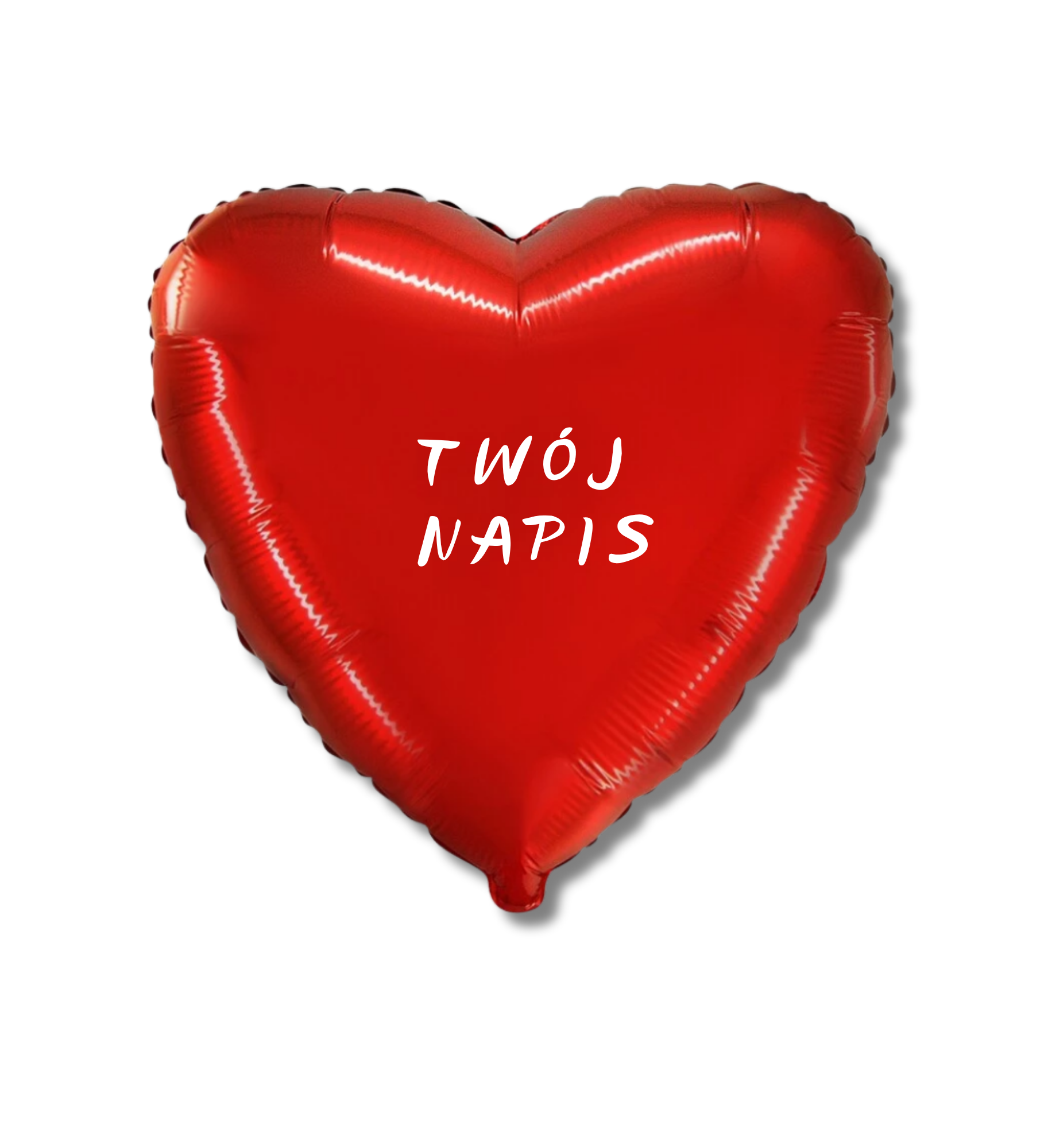 Balon z helem - Z twoim dowolnym napisem