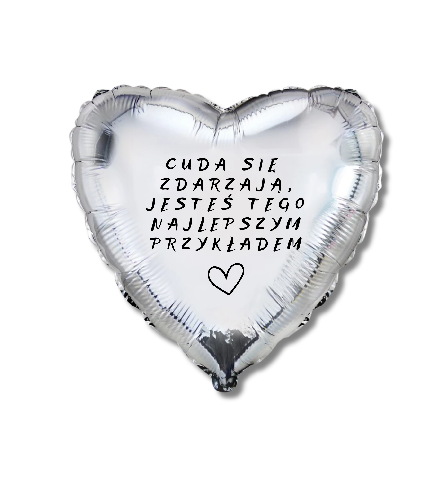 Balon z helem - Cuda się zdarzają, jesteś tego najlepszym przykładem!