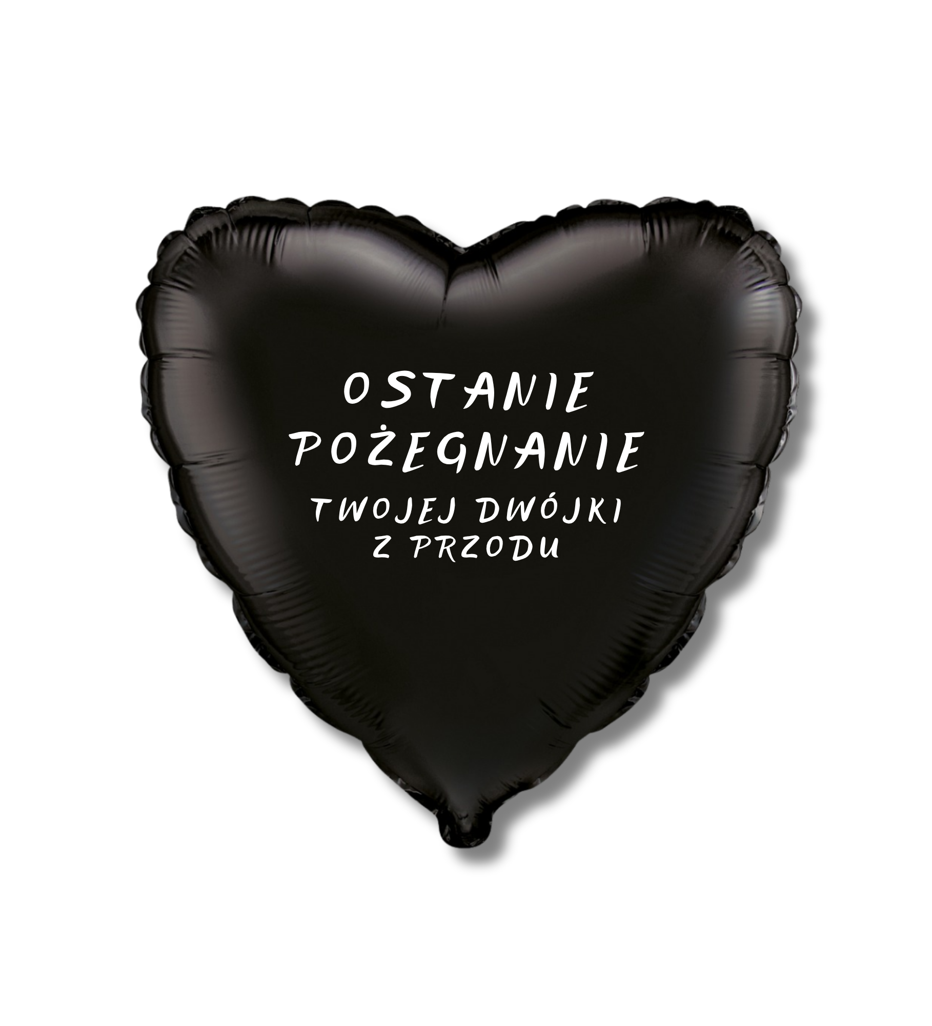 Balon z helem - Ostatnie pożegnanie twojej dwójki z przodu