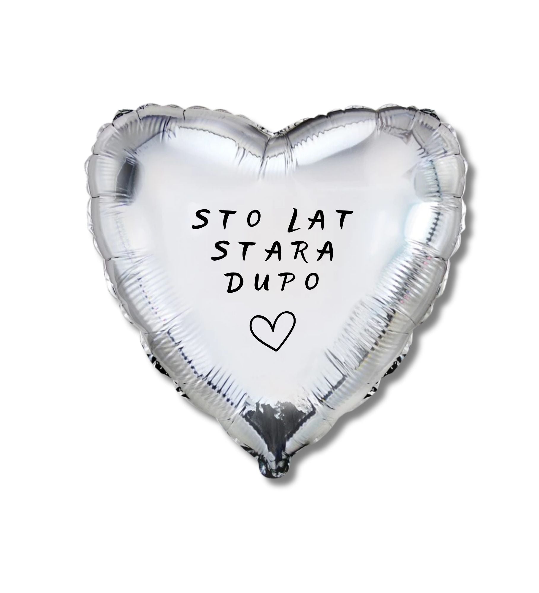 Balon z helem - Sto lat stara dupo