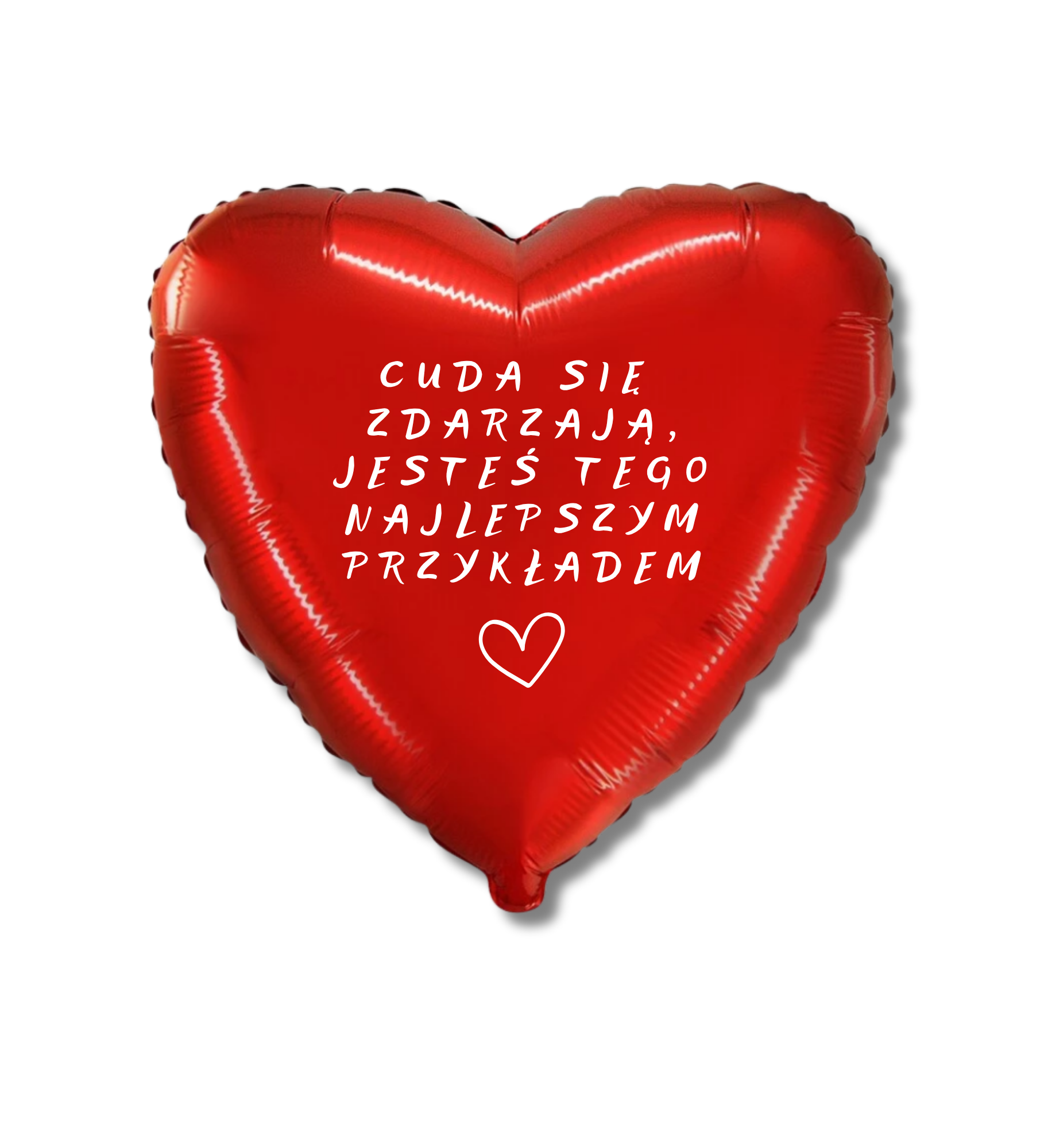 Balon z helem - Cuda się zdarzają, jesteś tego najlepszym przykładem!